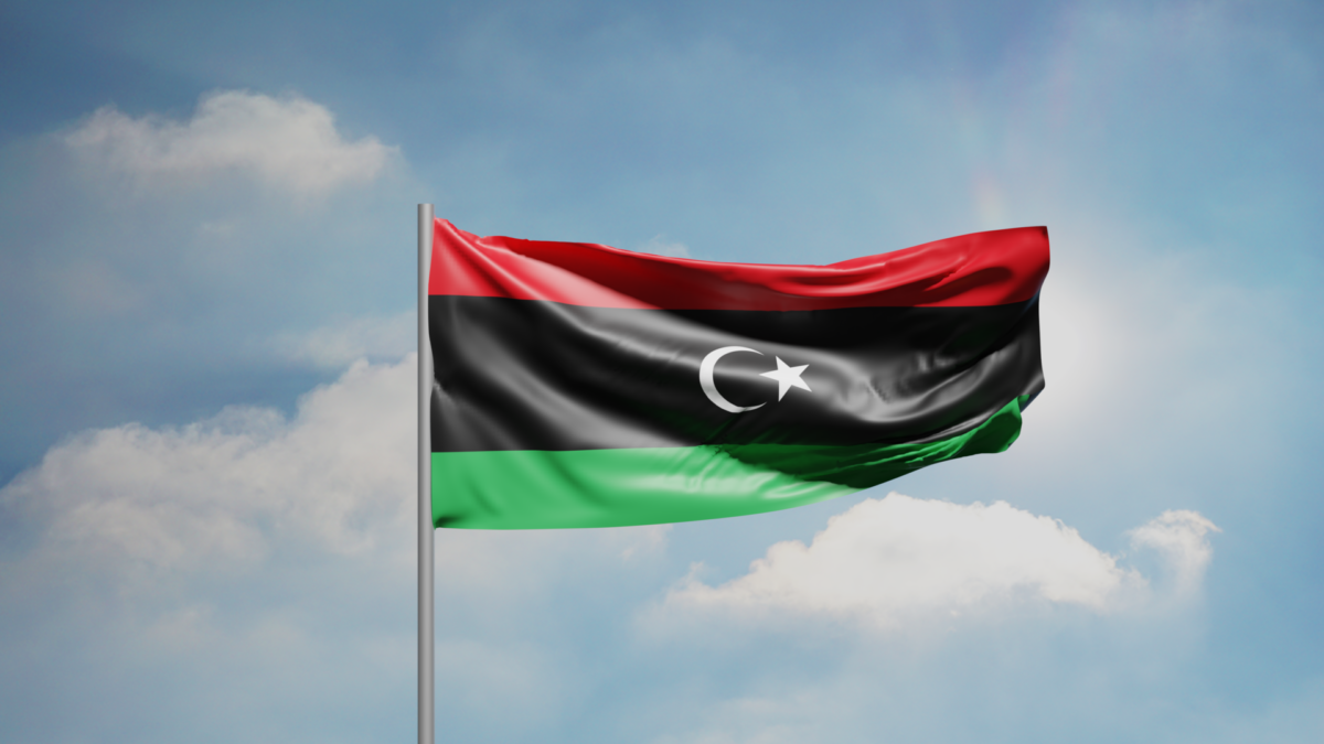 Flag of the State of Libya.