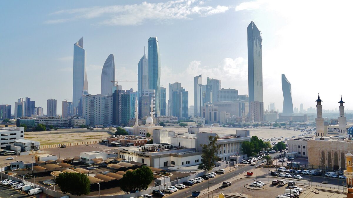 Skyline of Kuwait City, 2022